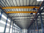 Single Girder Overhead Travelling Crane Customized For Low Headroom Space Workshop