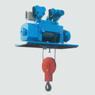 Metallurgy Electric Wire Rope Hoist 10 Ton Compact Structure Long Work Life