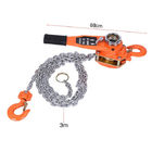 50T 1.5m Lifting 250Kg SS Hand Operated Chain Hoist