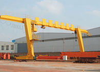 5 Ton Single Girder Gantry Crane Span 12-30m For Material Handling