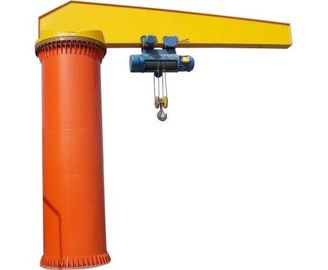 CE Approval 3 Ton Cantilever Jib Crane 0.7r/min Rotating Speed Flexible Operation